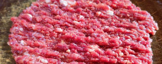 牛肉末制作方式 牛肉末怎么做