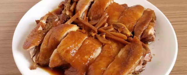 山东酱油鸡如何做 制作酱油鸡的要领