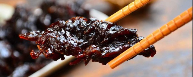 客家牛肉干制作要领 客家牛肉干制作方式