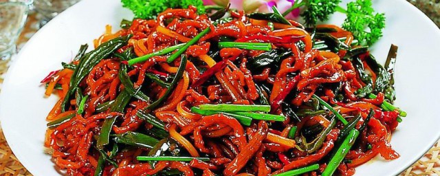 怎样做炒肉丝特别的嫩 制作炒肉丝的技巧