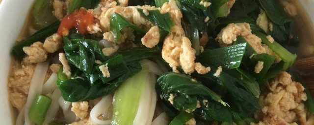 蒜苗捞面怎样做 蒜苗捞面做法