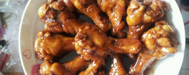 可乐炖鸡腿的做法次序 怎样做可乐炖鸡腿