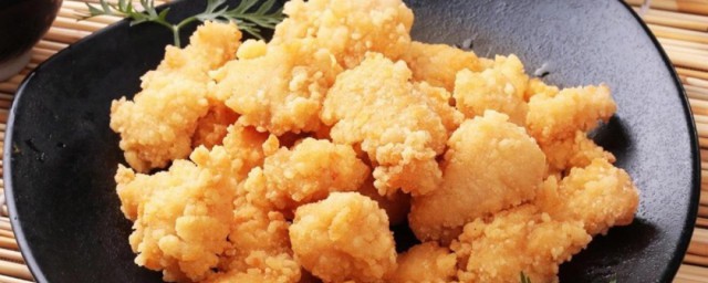 炸鸡胸肉怎样做呢 炸鸡胸酥肉的做法