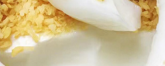 用白凉粉做椰奶冻的办法 如何用白凉粉做椰奶冻