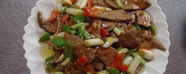 羊腰好吃制作的技巧 爆炒羊腰的流程