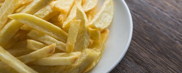 炸薯条的流程及次序 薯条的烹饪技巧