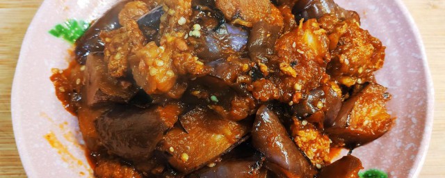 茄子烧肉末怎么做 家常茄子烧肉末的做法