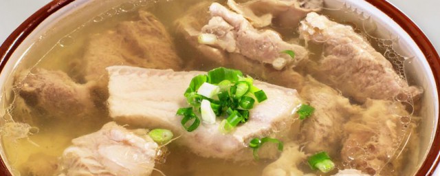 清炖猪肉的汤怎样做 怎样做清炖猪肉汤