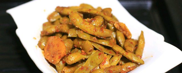 麻辣卤毛豆制作技巧 麻辣卤毛豆制作技巧及次序