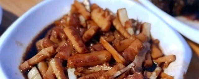 酱笋条的腌制技巧 酱笋条的腌制技巧及次序