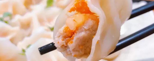 海鲜蒸饺怎么做 海鲜蒸饺的做法