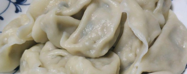 猪肉饺子馅和皮的制作技巧 猪肉饺子的做法