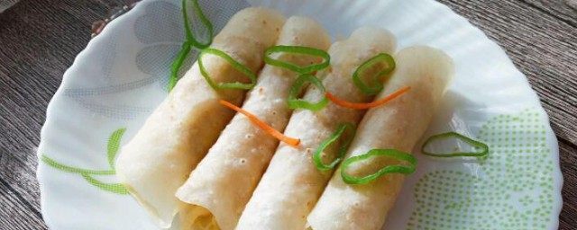 土豆春卷怎样做 土豆春卷的做法