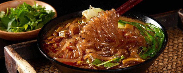 酸菜土豆粉 酸菜土豆粉做法简介