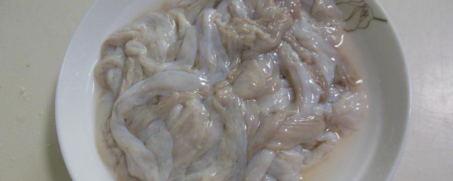 肠衣怎样洗 肠衣怎样清洗