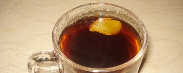 红糖姜茶有什么好处 喝红糖姜茶好处有哪些