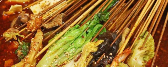 热串串做法和配方 热串串如何做好吃