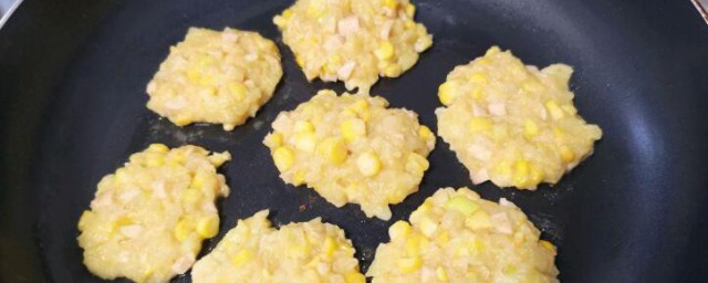 早餐玉米饼的做法 早餐玉米饼如何做