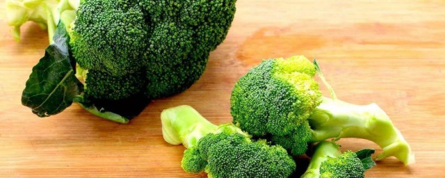 甜杆西兰花的制作方式 甜杆西兰花的做法