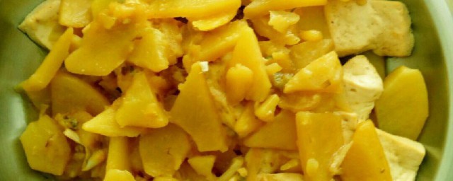 烩豆腐土豆块怎么做 烩豆腐土豆块的制作要领
