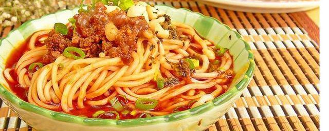 担担面是什么面 关于担担面的简介