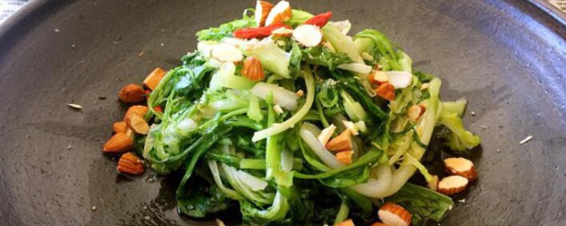 肉炒苦菊的做法 肉炒苦菊怎样做