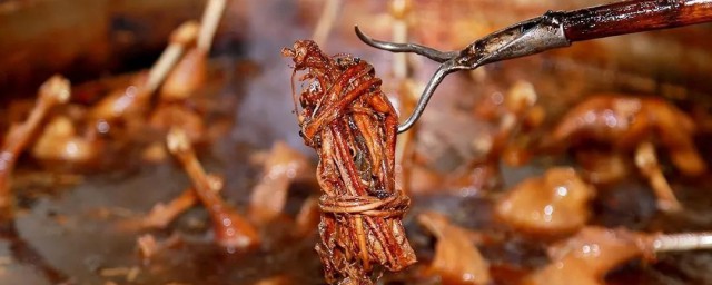 卤水红亮制作办法 教你卤水红亮制作办法