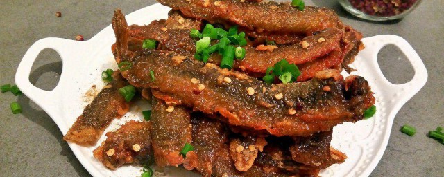 椒盐泥鳅的做法 制作椒盐泥鳅的技巧