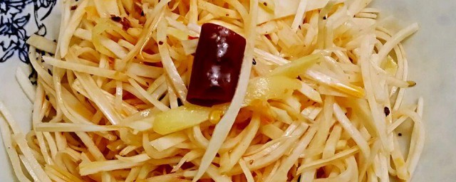 做辣芥菜丝如何做 做辣芥菜丝如何做