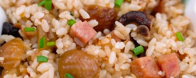 鸽子板栗米饭怎样做 鸽子板栗米饭的做法