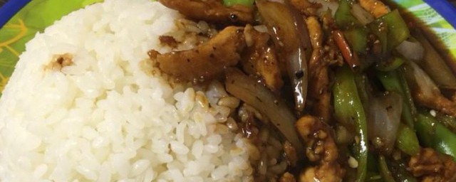 怎样做鸡柳饭 鸡柳饭的做法