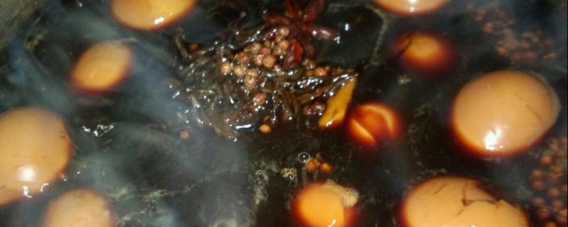 煮茶叶鸡蛋技巧 煮茶叶鸡蛋技巧是什么