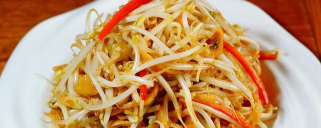 干豆腐炒豆芽怎样做 干豆腐炒豆芽做法简单简介
