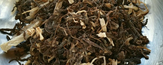 梅干菜如何洗 梅干菜的清洗步骤