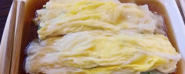鸡蛋肠粉制作技巧 鸡蛋肠粉制作技巧是什么