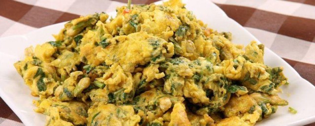 春菜炒鸡蛋 春菜炒鸡蛋的做法介绍
