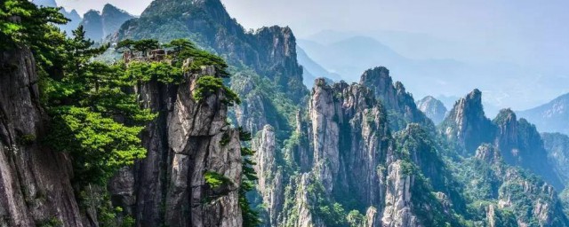 五岳是指哪些山 五岳包括哪些山
