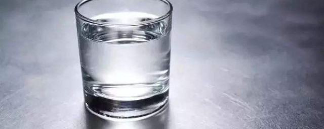 白开水有什么好处 白开水对身体的作用