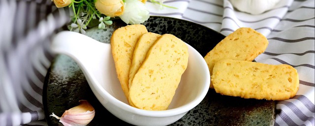 黄油饼干的做法 黄油饼干的做法与次序