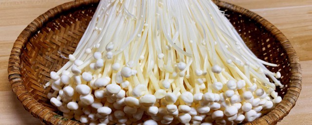 金针菇汤怎么做的好吃 金针菇汤的制作办法