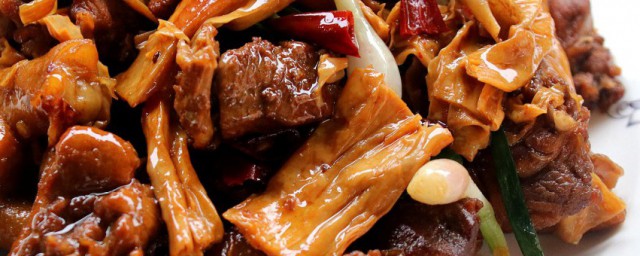 腐竹烧肉怎样做 腐竹烧肉的制作技巧