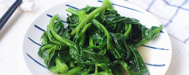 孕妇吃的木耳菜怎样做 怎样做孕妇吃的木耳菜