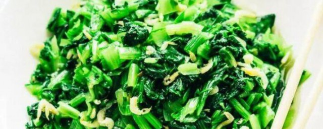 炒菜心梗的做法 炒菜心梗怎样做