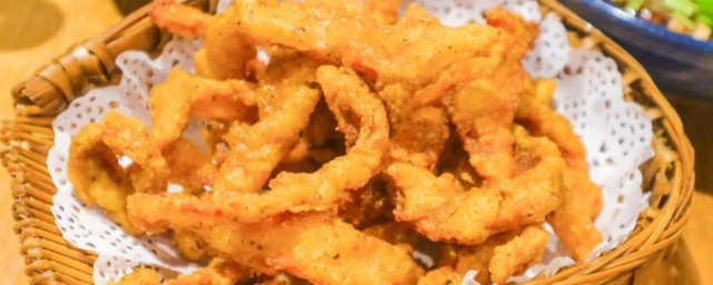 炸串怎么做酥脆又脆 如何做炸串酥脆又脆