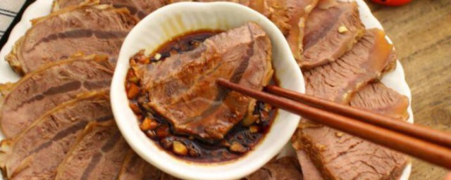 卤牛肉要煮多久才能煮熟 卤牛肉煮多久好