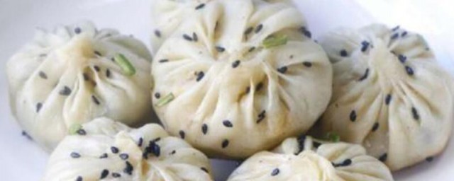 饺子皮版水煎包怎样做 饺子皮版水煎包的做法