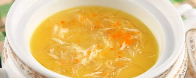 蟹黄鱼翅怎样做 制作蟹黄鱼翅的技巧