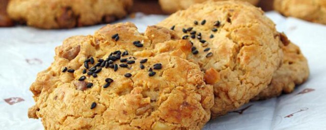 燕麦蜜枣核桃饼如何做 燕麦蜜枣核桃饼的做法