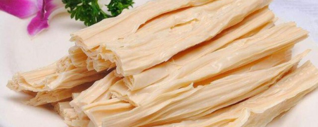 腐竹用热水泡还是冷水泡 腐竹怎样泡好