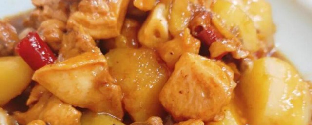 土豆烧鸡怎样做鸡能入味 土豆烧鸡的做法